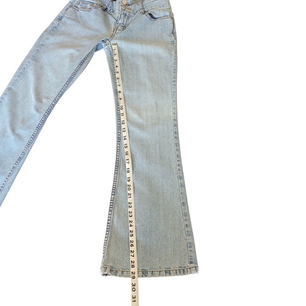 Women's Victoria Secret Bootcut London Jean With Butt Lift Panel Size 2 - Picture 7 of 12